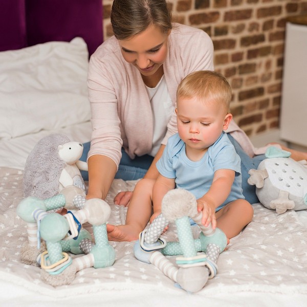 Продукт Babyono Tiny Yoga пирамида - Образователна играчка  - 0 - BG Hlapeta